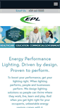 Mobile Screenshot of energyperformancelighting.com